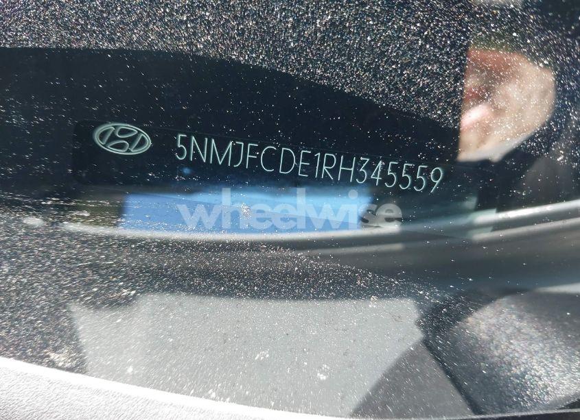 Photo 18 of 2024 Hyundai Tucson SEL (VIN 5NMJFCDE1RH345559)