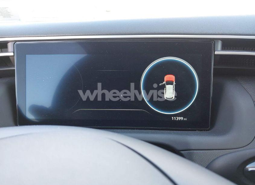 Photo 7 of 2024 Hyundai Tucson SEL (VIN 5NMJFCDE1RH345559)