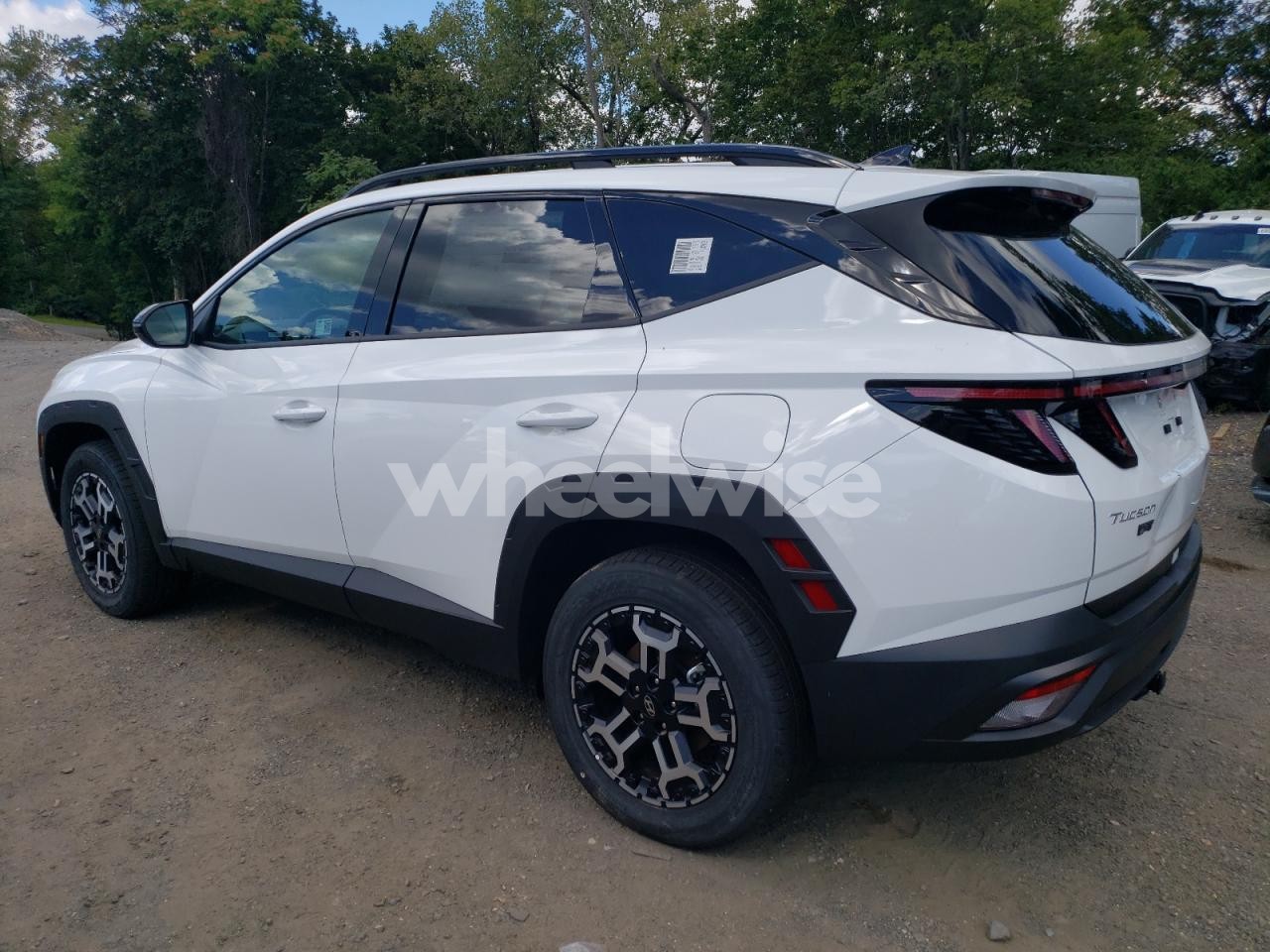 Photo 2 of 2025 HYUNDAI TUCSON XRT (VIN 5NMJFCDE1SH497492)