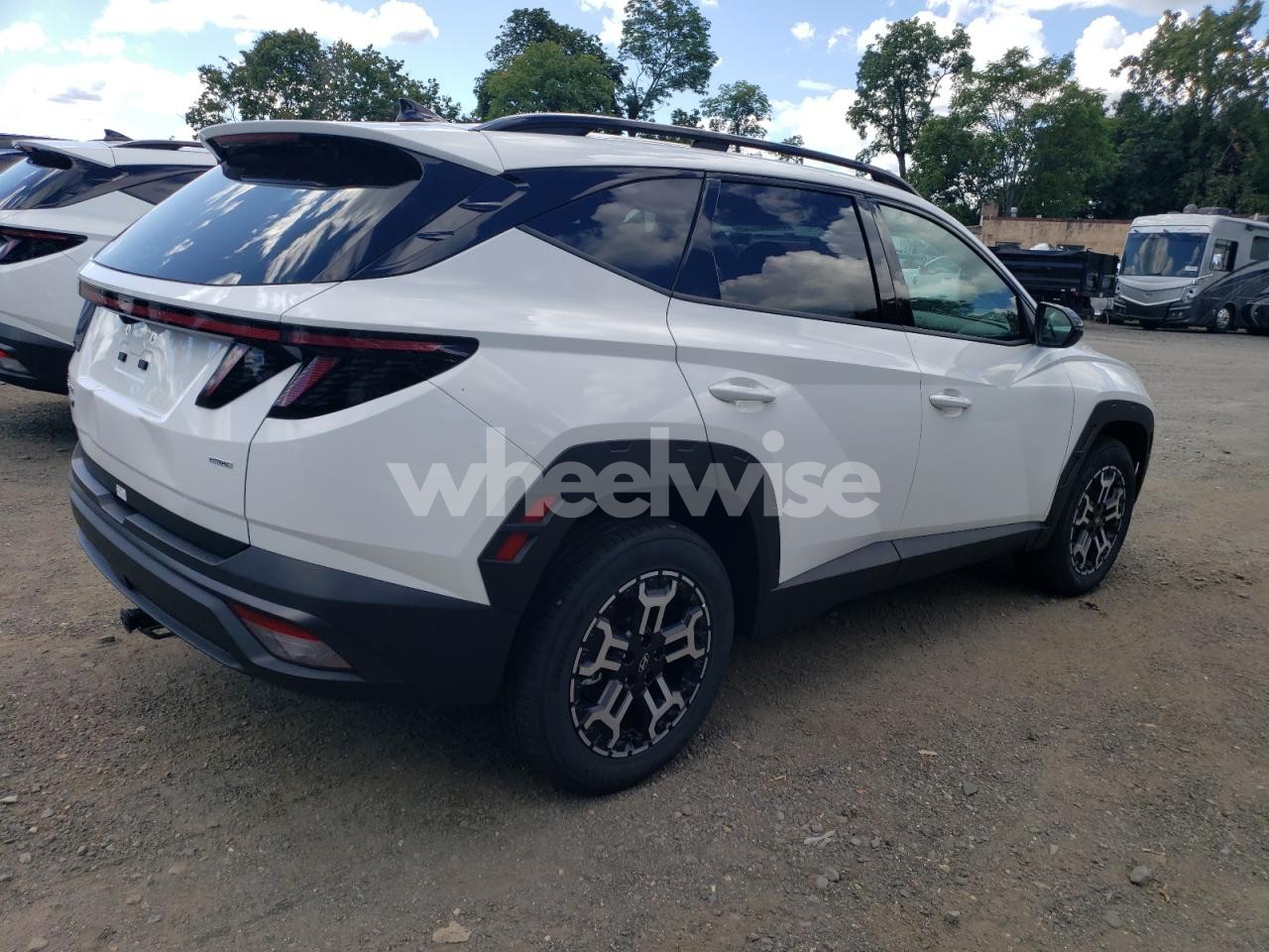 Photo 3 of 2025 HYUNDAI TUCSON XRT (VIN 5NMJFCDE1SH497492)