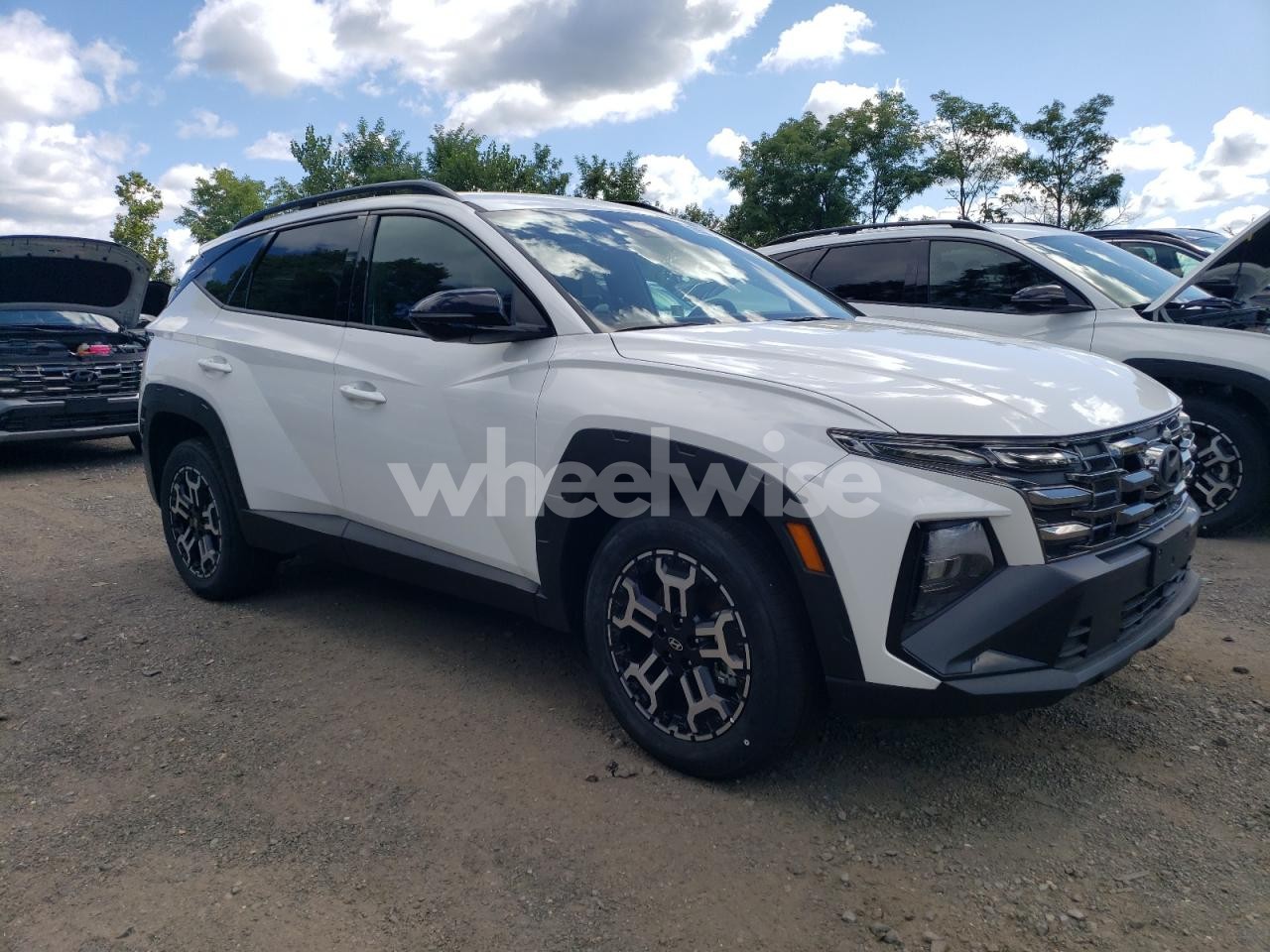 Photo 4 of 2025 HYUNDAI TUCSON XRT (VIN 5NMJFCDE1SH497492)