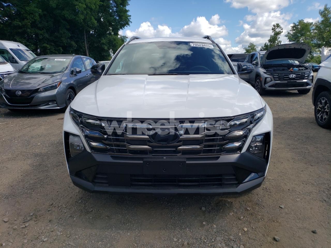 Photo 5 of 2025 HYUNDAI TUCSON XRT (VIN 5NMJFCDE1SH497492)