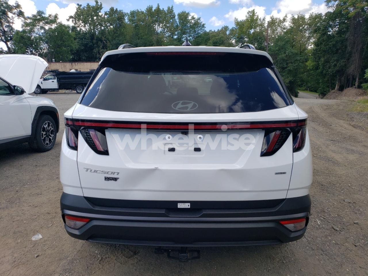 Photo 6 of 2025 HYUNDAI TUCSON XRT (VIN 5NMJFCDE1SH497492)