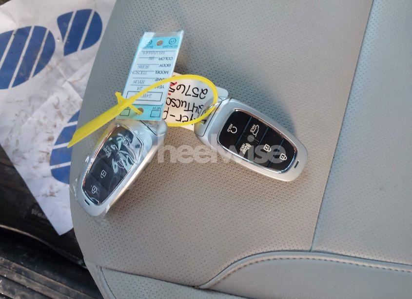 Photo 11 of 2024 Hyundai Tucson SEL (VIN 5NMJFCDE4RH358449)