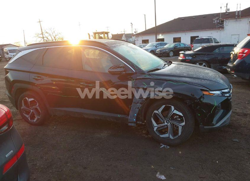 Photo 13 of 2024 Hyundai Tucson SEL (VIN 5NMJFCDE4RH358449)