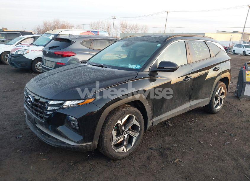 Photo 2 of 2024 Hyundai Tucson SEL (VIN 5NMJFCDE4RH358449)
