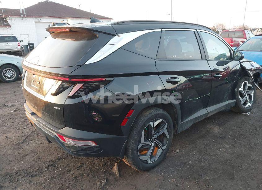 Photo 4 of 2024 Hyundai Tucson SEL (VIN 5NMJFCDE4RH358449)