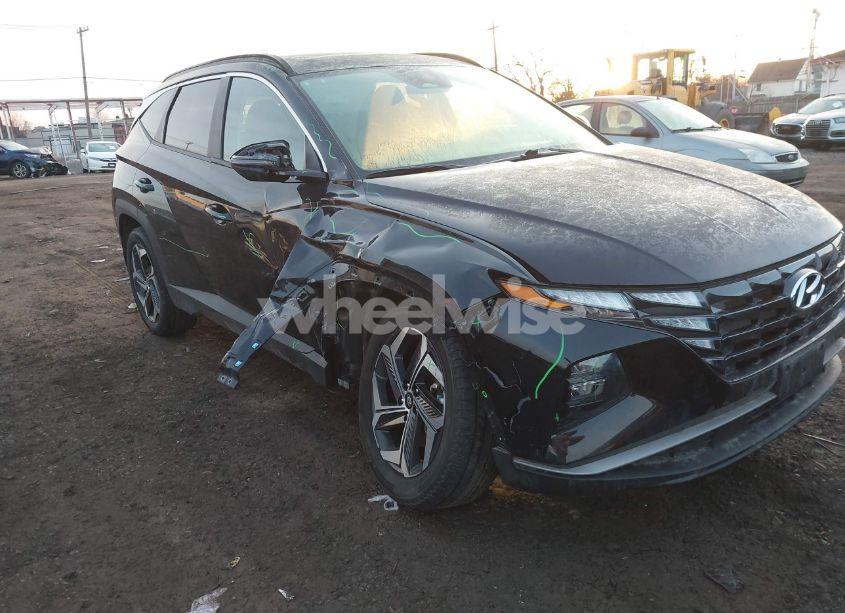 Photo 6 of 2024 Hyundai Tucson SEL (VIN 5NMJFCDE4RH358449)