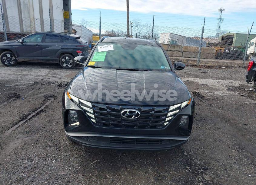 Photo 13 of 2024 Hyundai Tucson SEL (VIN 5NMJFCDE4RH395422)
