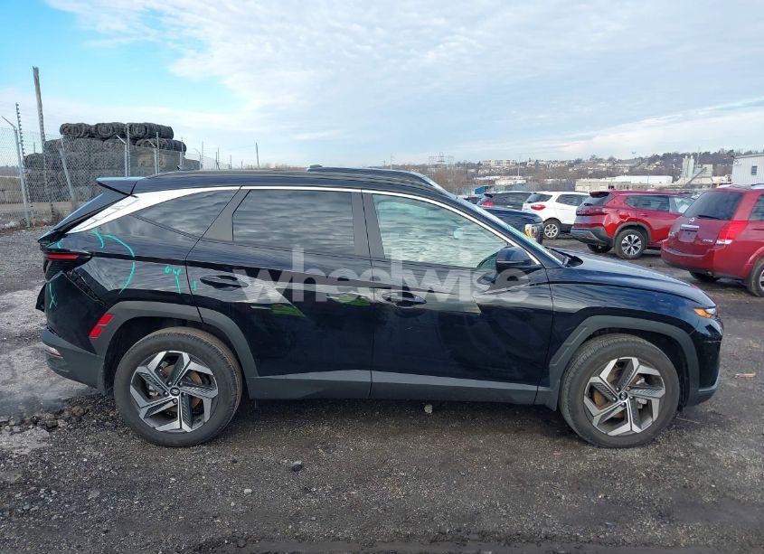 Photo 14 of 2024 Hyundai Tucson SEL (VIN 5NMJFCDE4RH395422)