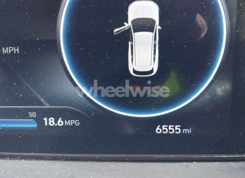 Photo 16 of 2024 Hyundai Tucson SEL (VIN 5NMJFCDE4RH395422)