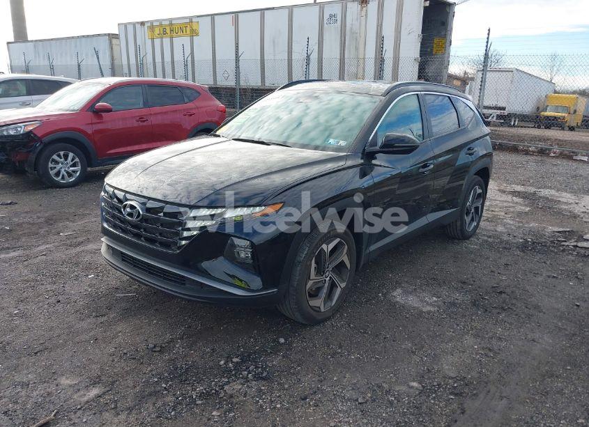 Photo 2 of 2024 Hyundai Tucson SEL (VIN 5NMJFCDE4RH395422)