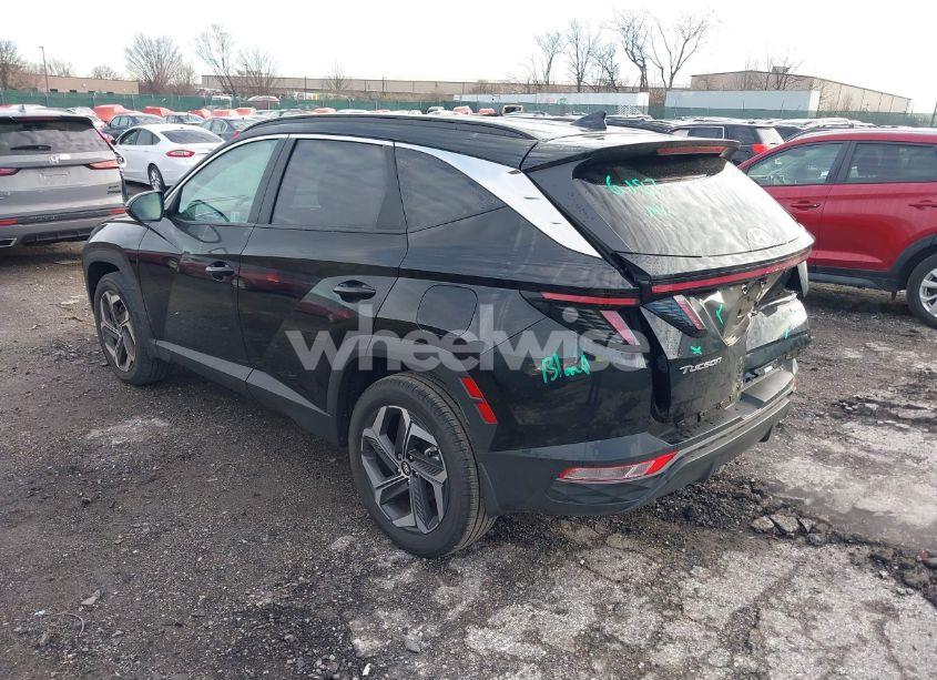 Photo 3 of 2024 Hyundai Tucson SEL (VIN 5NMJFCDE4RH395422)