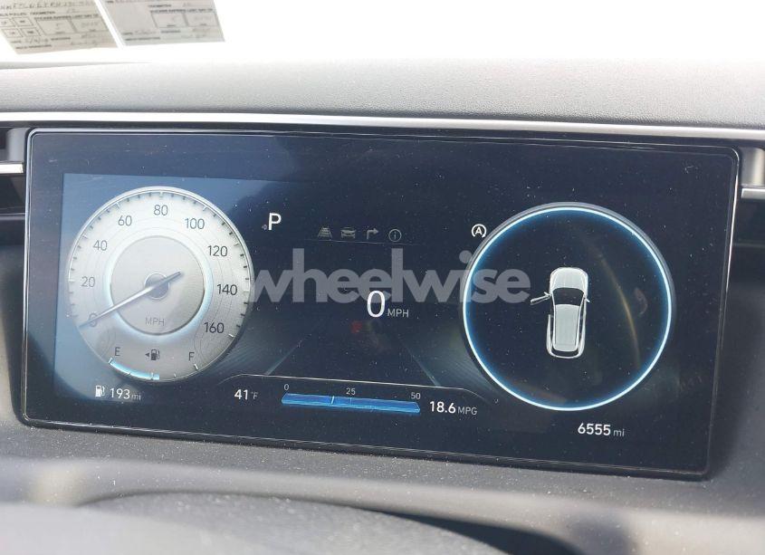Photo 7 of 2024 Hyundai Tucson SEL (VIN 5NMJFCDE4RH395422)