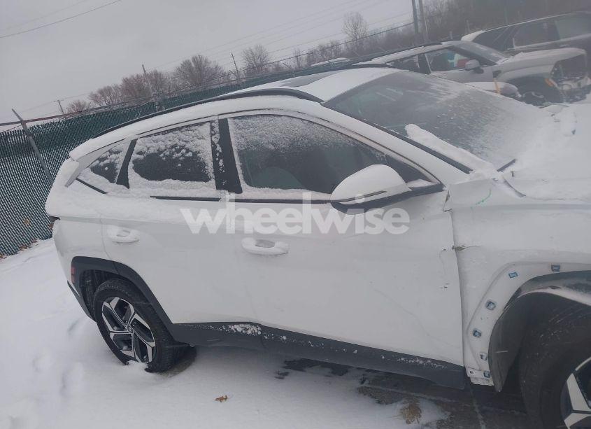 Photo 13 of 2024 Hyundai Tucson SEL (VIN 5NMJFCDE5RH302679)