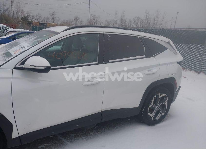 Photo 14 of 2024 Hyundai Tucson SEL (VIN 5NMJFCDE5RH302679)
