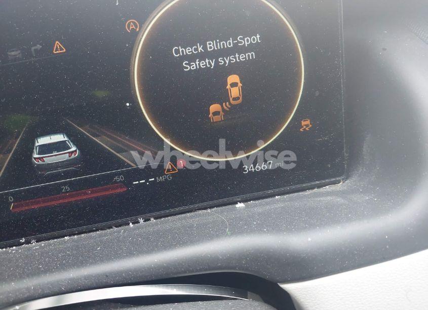 Photo 15 of 2024 Hyundai Tucson SEL (VIN 5NMJFCDE5RH302679)