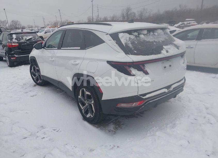 Photo 3 of 2024 Hyundai Tucson SEL (VIN 5NMJFCDE5RH302679)