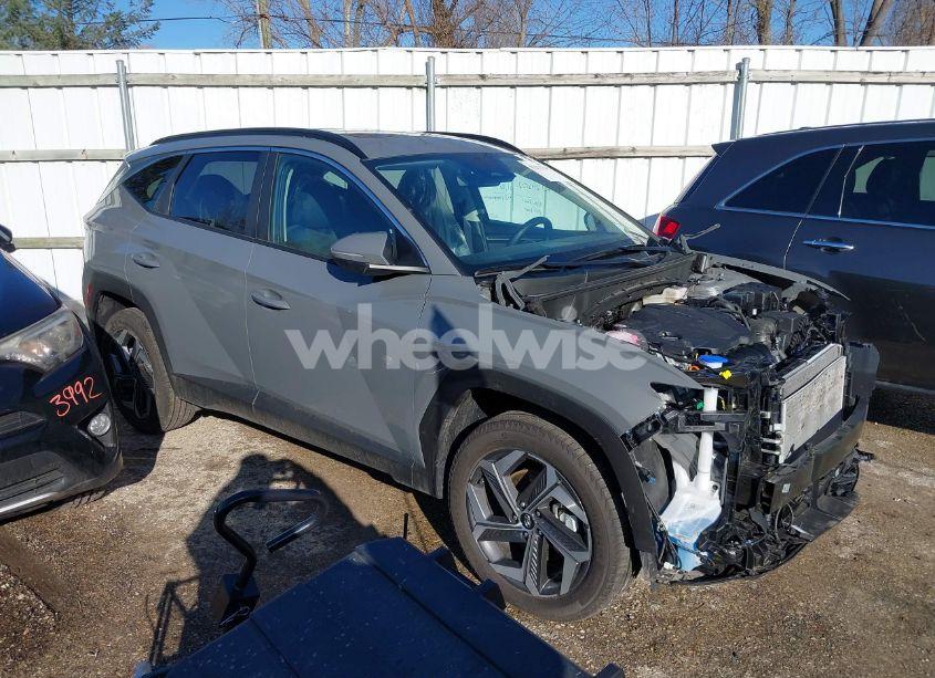 2024 Hyundai Tucson SEL (VIN 5NMJFCDE5RH391718) main photo