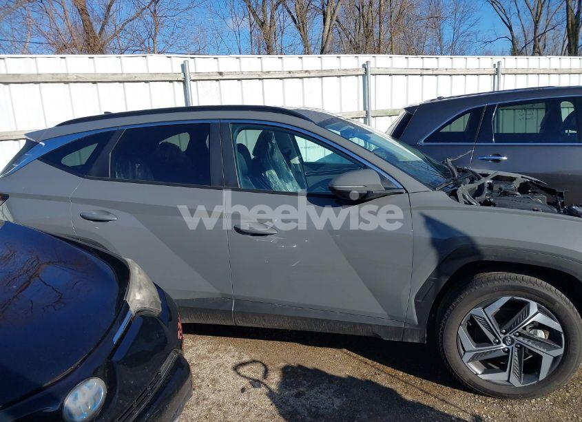 Photo 13 of 2024 Hyundai Tucson SEL (VIN 5NMJFCDE5RH391718)