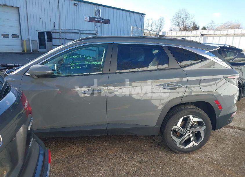Photo 14 of 2024 Hyundai Tucson SEL (VIN 5NMJFCDE5RH391718)
