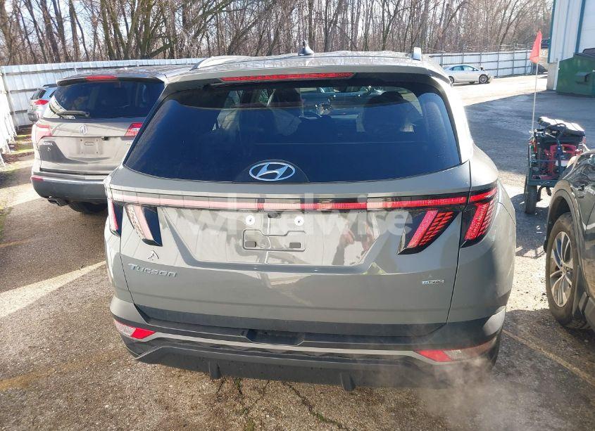 Photo 16 of 2024 Hyundai Tucson SEL (VIN 5NMJFCDE5RH391718)