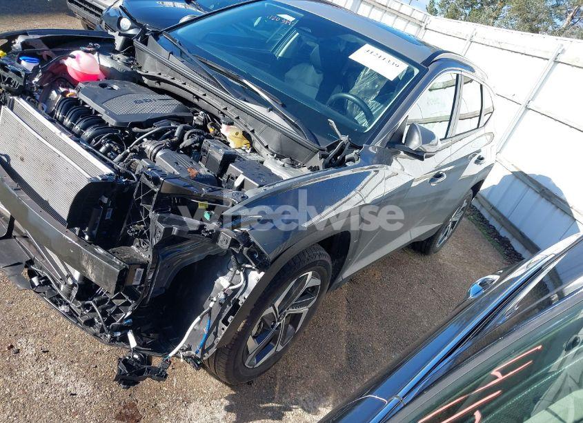 Photo 2 of 2024 Hyundai Tucson SEL (VIN 5NMJFCDE5RH391718)