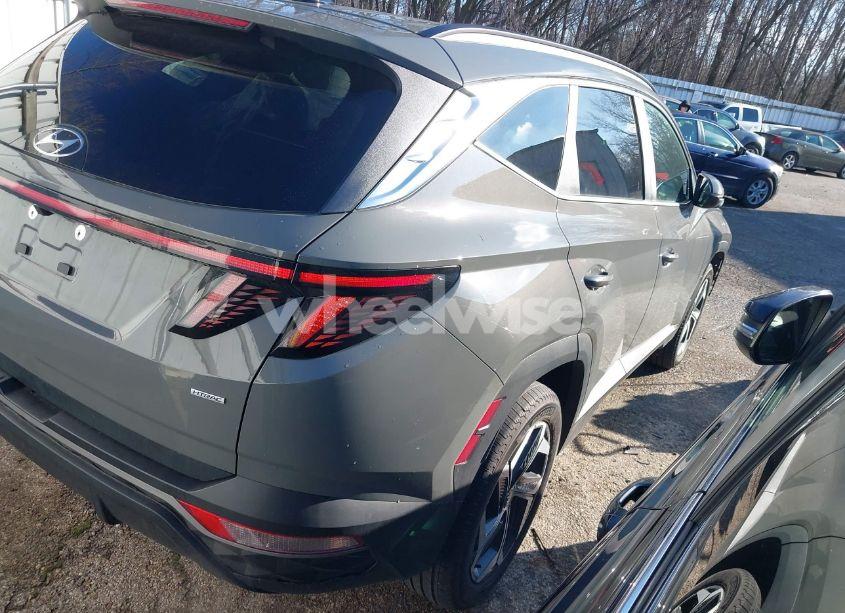 Photo 4 of 2024 Hyundai Tucson SEL (VIN 5NMJFCDE5RH391718)