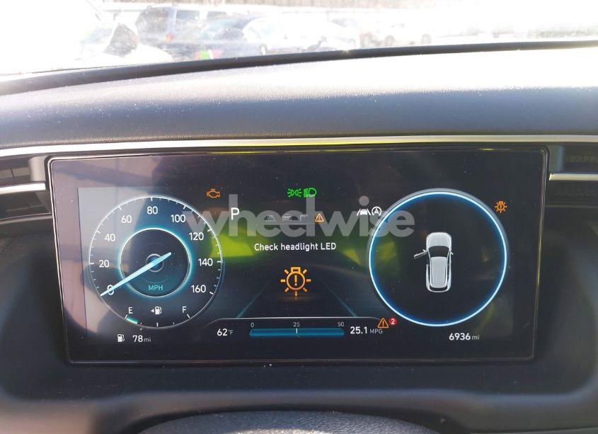 Photo 7 of 2024 Hyundai Tucson SEL (VIN 5NMJFCDE5RH391718)