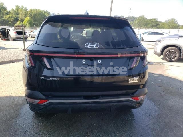 Photo 3 of 2024 HYUNDAI TUCSON SEL (VIN 5NMJFCDE5RH409229)