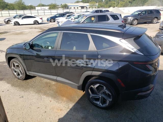 Photo 4 of 2024 HYUNDAI TUCSON SEL (VIN 5NMJFCDE5RH409229)