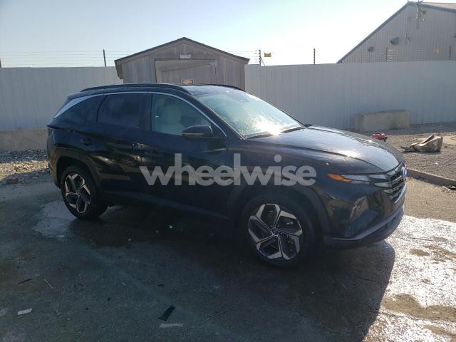 Photo 5 of 2024 HYUNDAI TUCSON SEL (VIN 5NMJFCDE5RH409229)