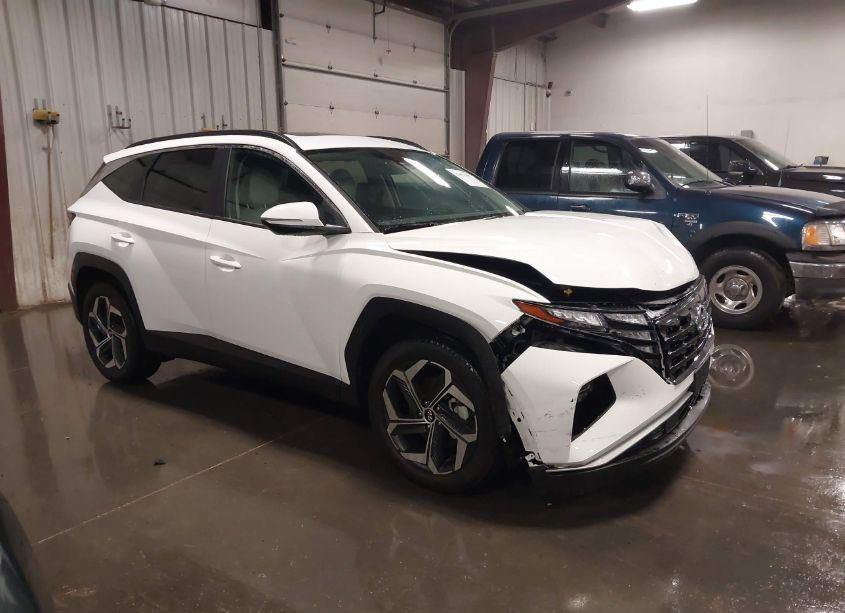 2024 Hyundai Tucson SEL (VIN 5NMJFCDE6RH303386) main photo