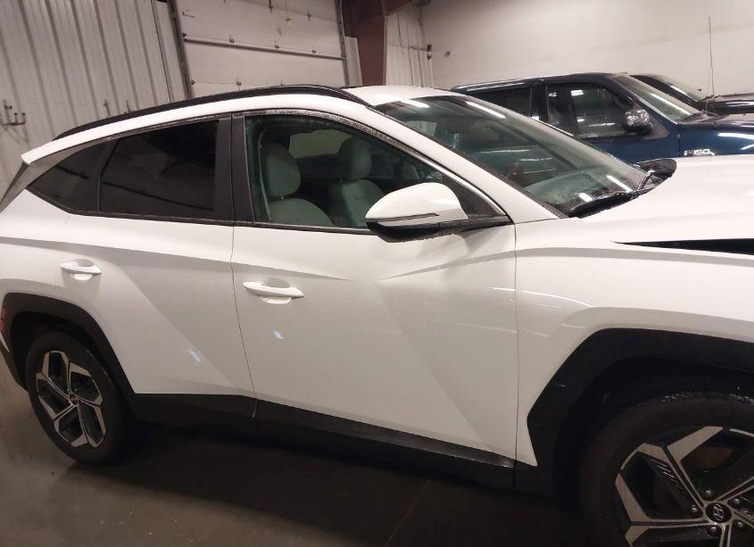 Photo 14 of 2024 Hyundai Tucson SEL (VIN 5NMJFCDE6RH303386)