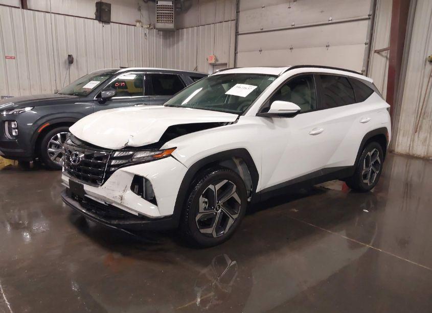 Photo 2 of 2024 Hyundai Tucson SEL (VIN 5NMJFCDE6RH303386)