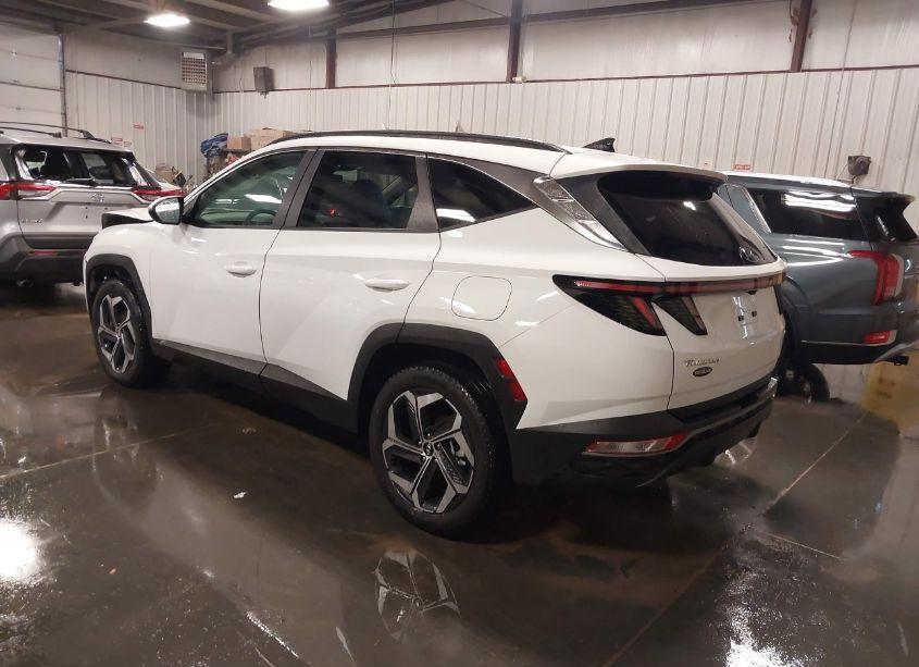 Photo 3 of 2024 Hyundai Tucson SEL (VIN 5NMJFCDE6RH303386)