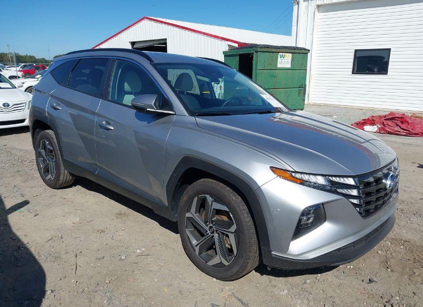 2024 Hyundai Tucson SEL (VIN 5NMJFCDE6RH304165) main photo