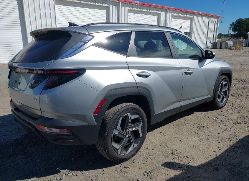 Photo 4 of 2024 Hyundai Tucson SEL (VIN 5NMJFCDE6RH304165)