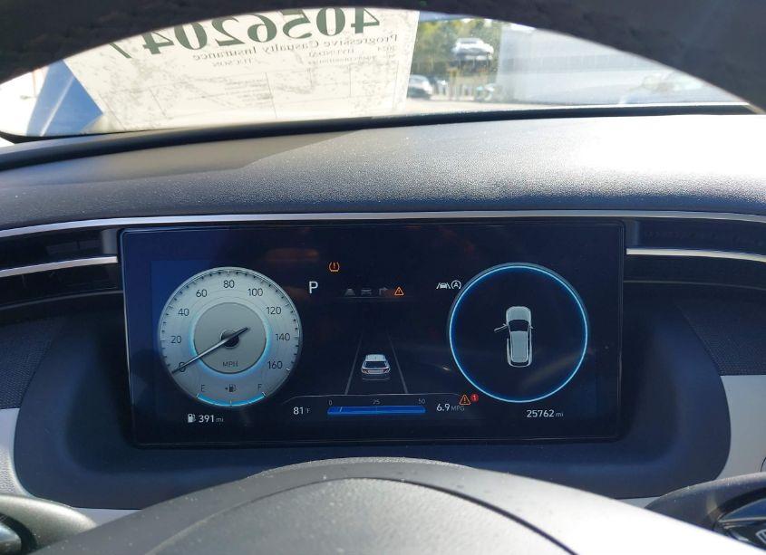 Photo 7 of 2024 Hyundai Tucson SEL (VIN 5NMJFCDE6RH304165)