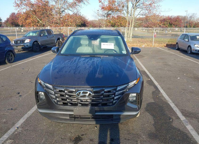 Photo 12 of 2024 Hyundai Tucson SEL (VIN 5NMJFCDE6RH329695)