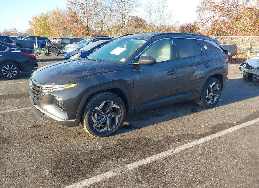 Photo 2 of 2024 Hyundai Tucson SEL (VIN 5NMJFCDE6RH329695)