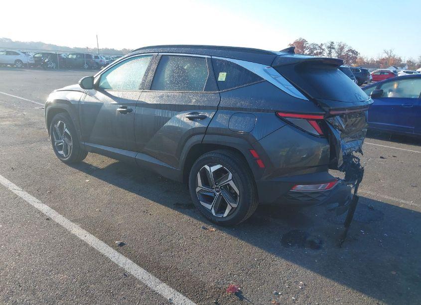 Photo 3 of 2024 Hyundai Tucson SEL (VIN 5NMJFCDE6RH329695)