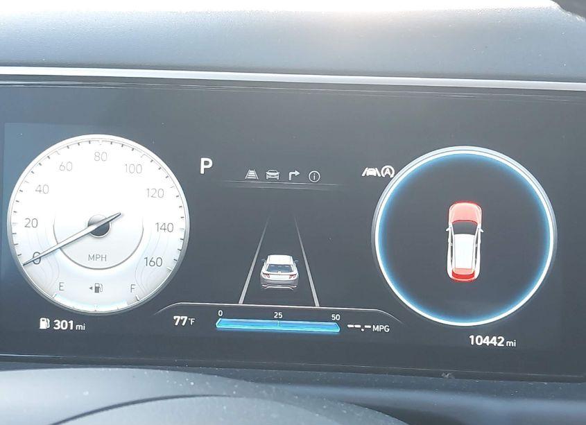 Photo 7 of 2024 Hyundai Tucson SEL (VIN 5NMJFCDE6RH329695)