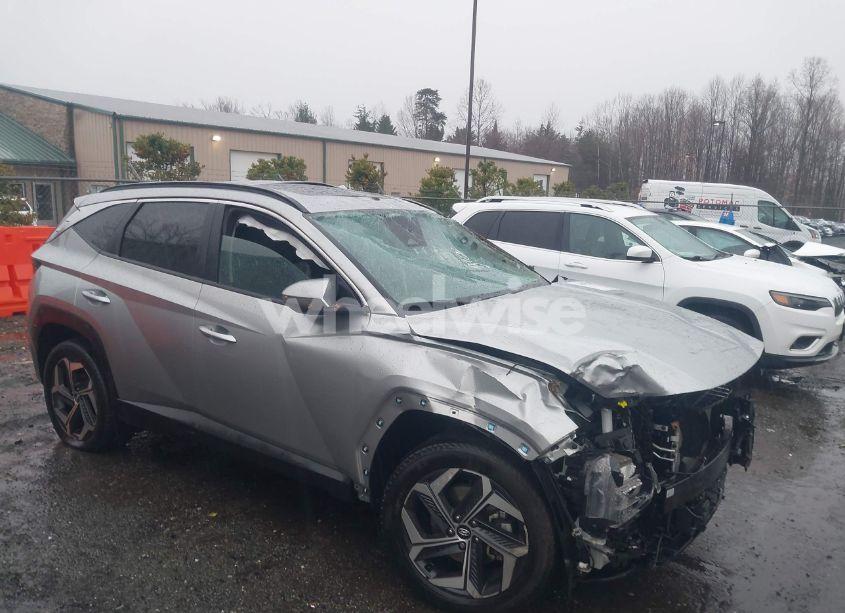 2024 Hyundai Tucson SEL (VIN 5NMJFCDE6RH339384) main photo