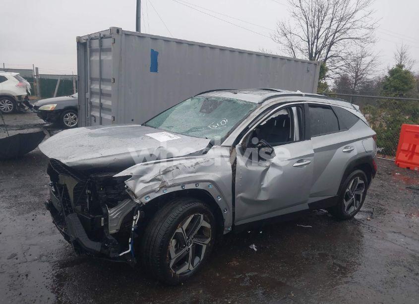 Photo 2 of 2024 Hyundai Tucson SEL (VIN 5NMJFCDE6RH339384)