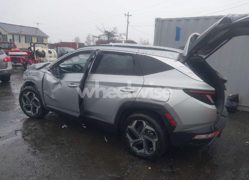 Photo 3 of 2024 Hyundai Tucson SEL (VIN 5NMJFCDE6RH339384)