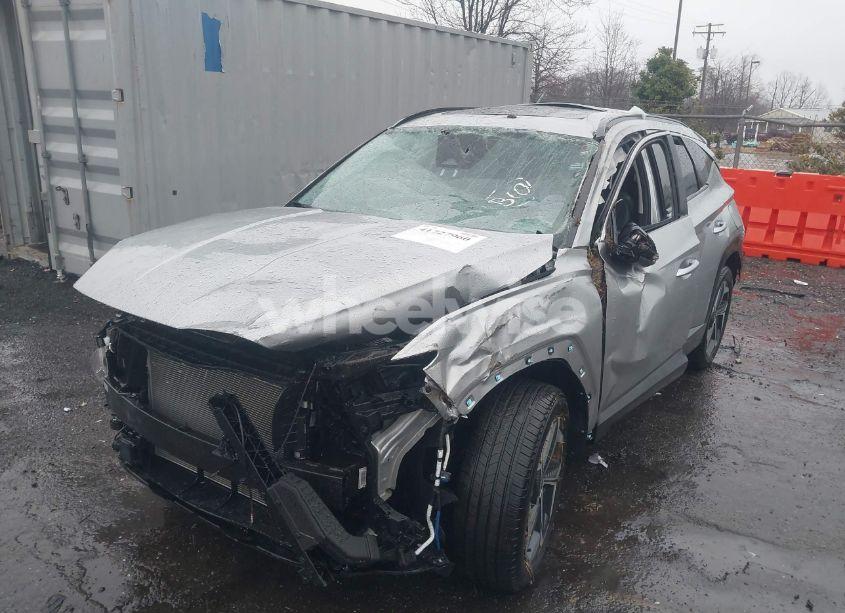 Photo 6 of 2024 Hyundai Tucson SEL (VIN 5NMJFCDE6RH339384)