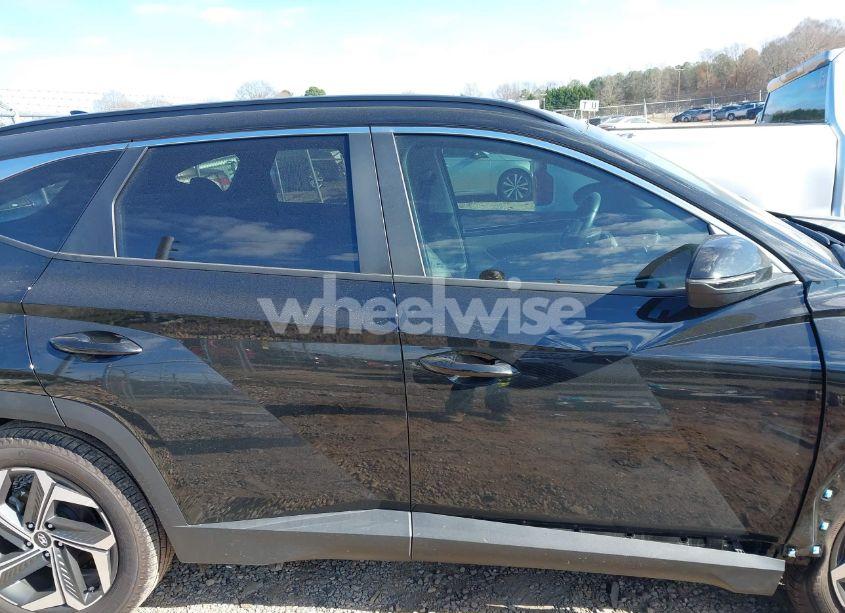 Photo 13 of 2024 Hyundai Tucson SEL (VIN 5NMJFCDE6RH342009)