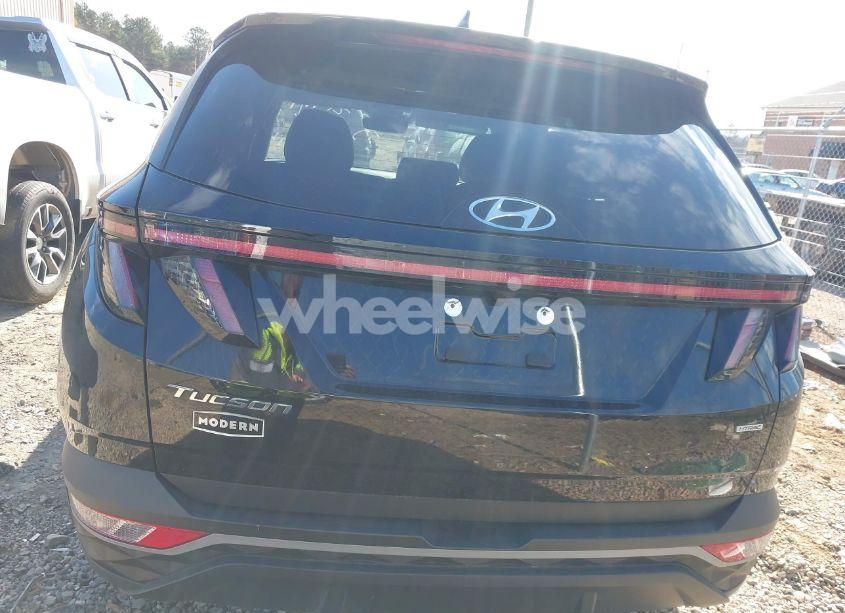Photo 16 of 2024 Hyundai Tucson SEL (VIN 5NMJFCDE6RH342009)