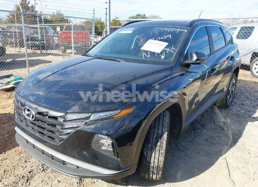 Photo 2 of 2024 Hyundai Tucson SEL (VIN 5NMJFCDE6RH342009)